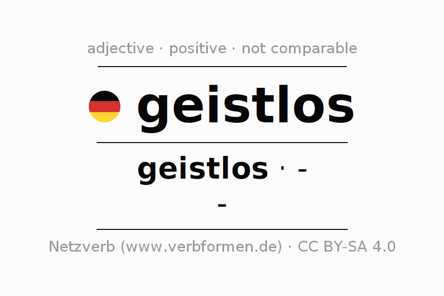 Download Geistlos For Free