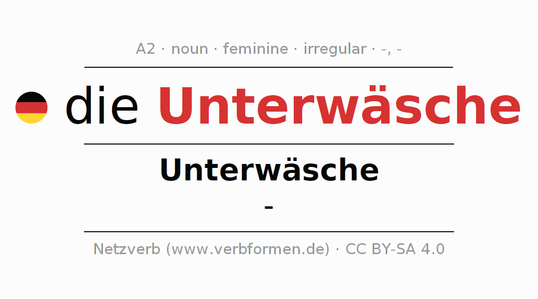 unterwäsche da